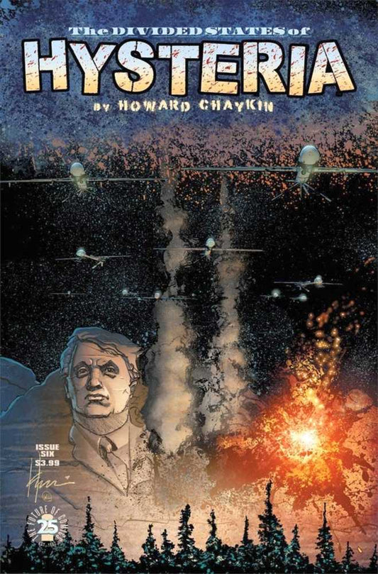 Divided States Of Hysteria #6 (Mature)