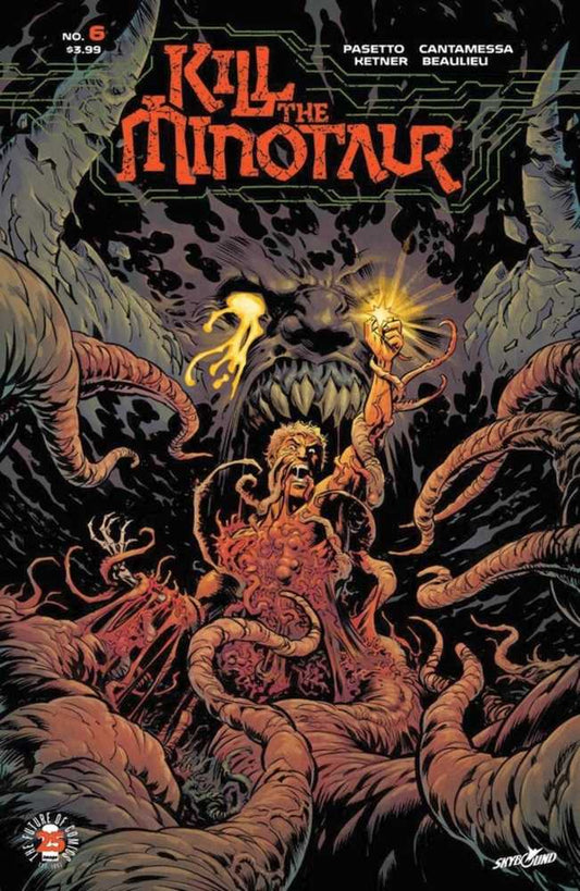 Kill The Minotaur #6 (Mature)