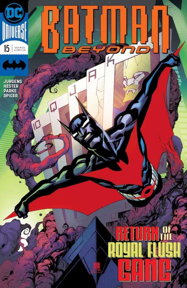 Batman Beyond #15