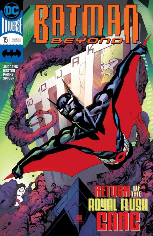 Batman Beyond #15