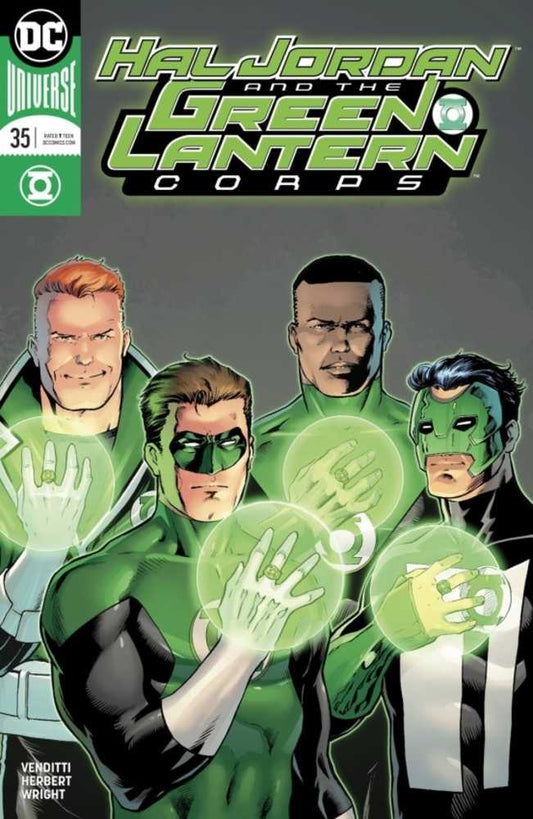 Hal Jordan And The Green Lantern Corps #35 Variant Edition