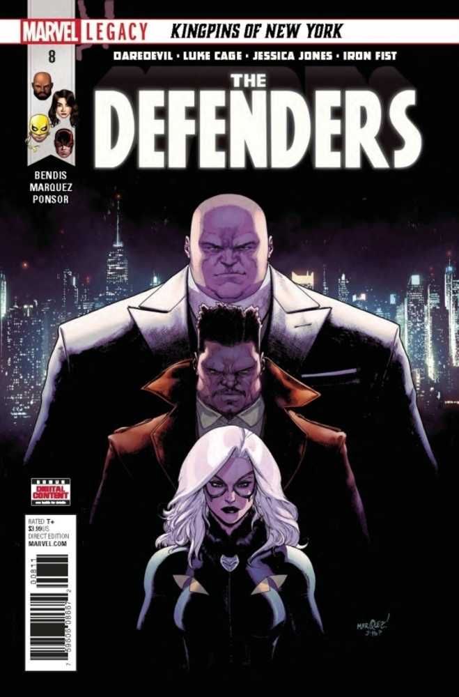 Defenders #8 Leg
