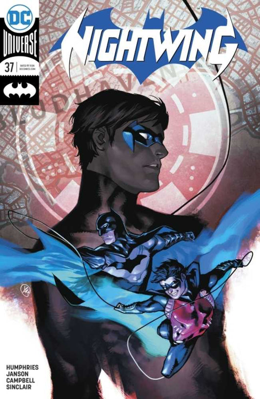 Nightwing #37 Variant Edition