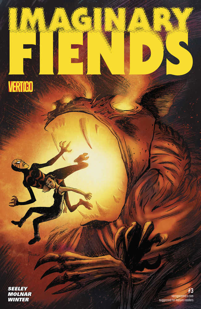 Imaginary Fiends #3 (Of 6) (Mature)