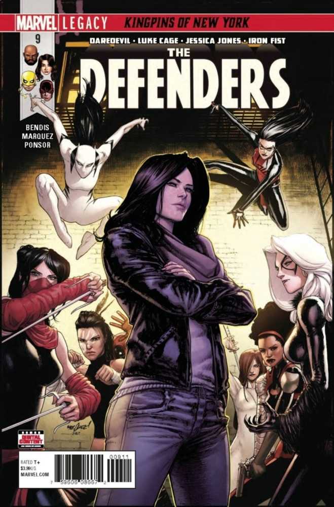 Defenders #9 Leg