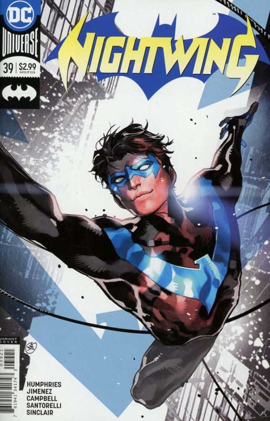 Nightwing #39 Variant Edition