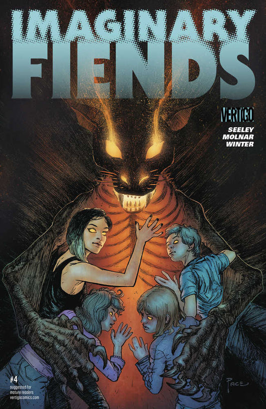 Imaginary Fiends #4 (Of 6) (Mature)