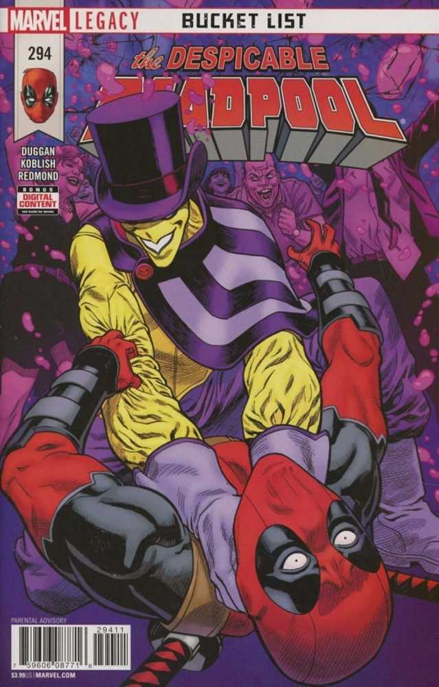 Despicable Deadpool #294 Leg