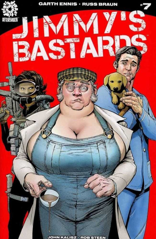 Jimmys Bastards #7 (Mature)
