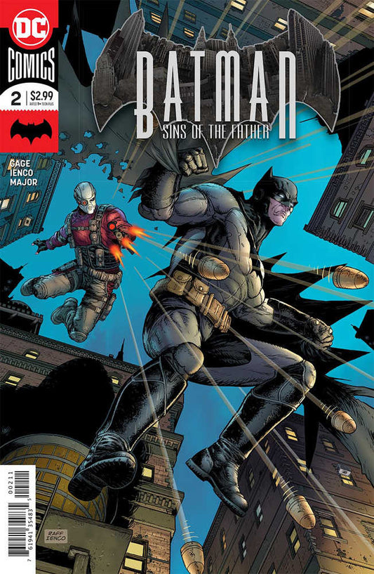 Batman Sins Of The Father #2 (Of 6)