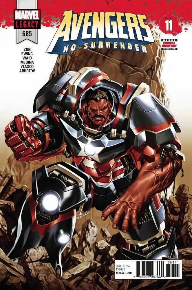 Avengers #685 Leg
