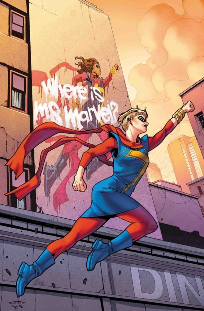 Ms Marvel #28 Leg