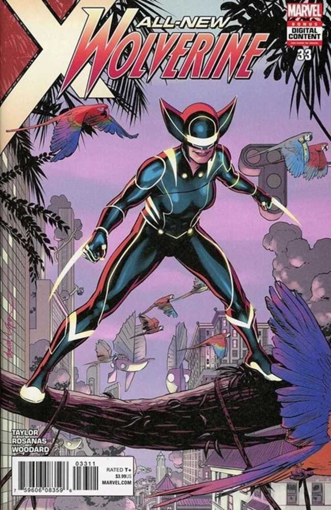 All New Wolverine #32 Deodato New Mutants Variant Leg