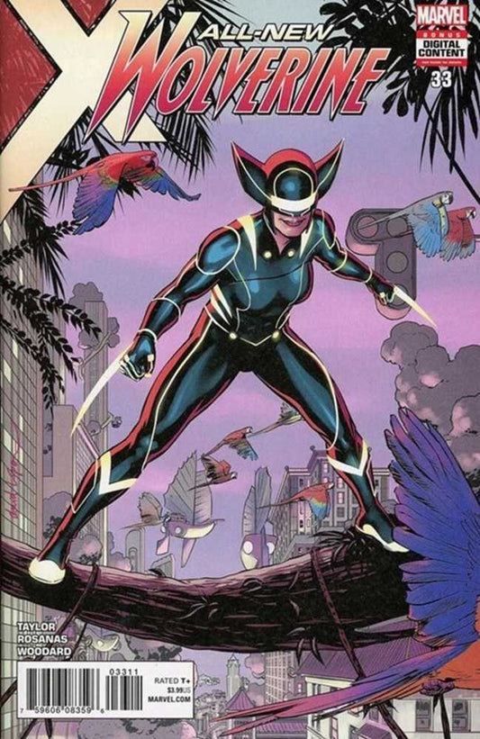 All New Wolverine #32 Deodato New Mutants Variant Leg