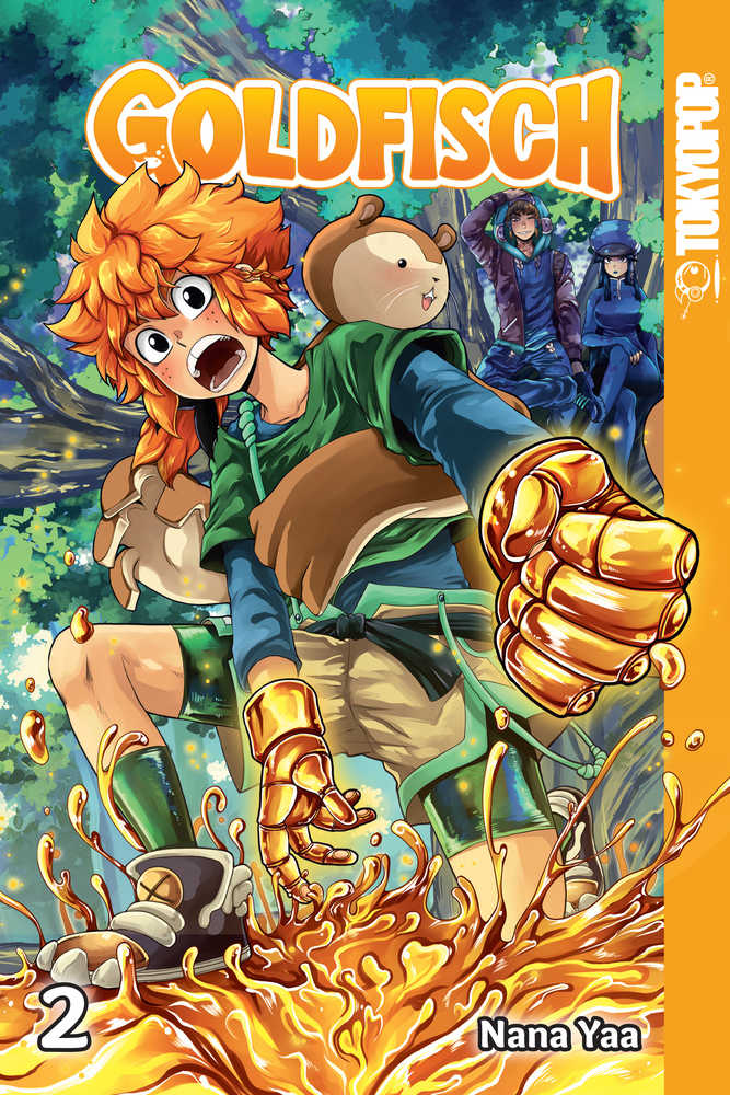 Goldfisch Manga Graphic Novel Volume 02