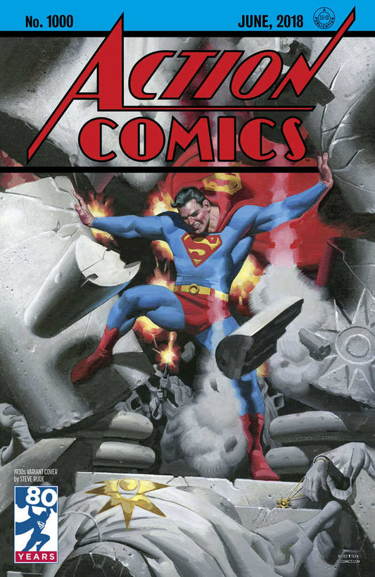 Action Comics #1000 1930 S Variant Edition (Note Price)