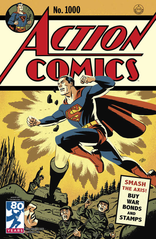 Action Comics #1000 1940 S Variant Edition (Note Price)