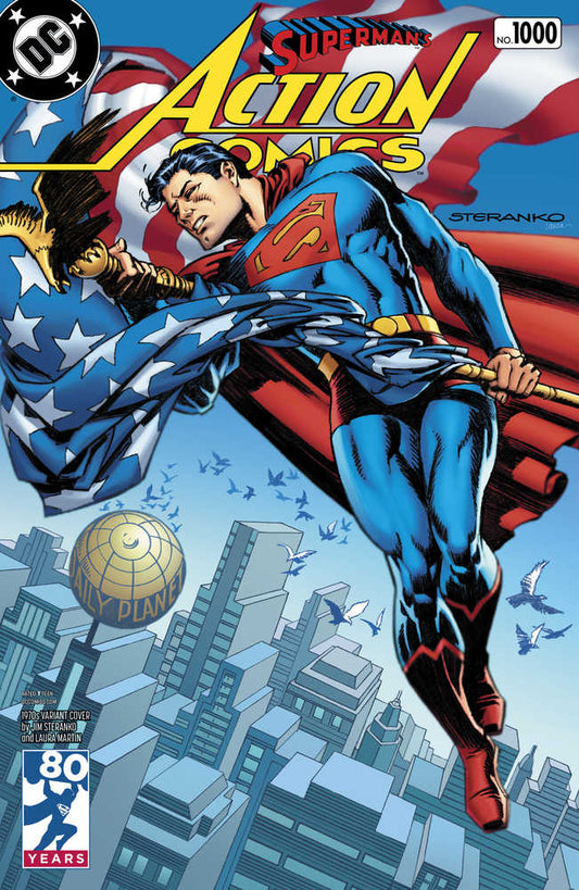 Action Comics #1000 1970 S Variant Edition (Note Price)