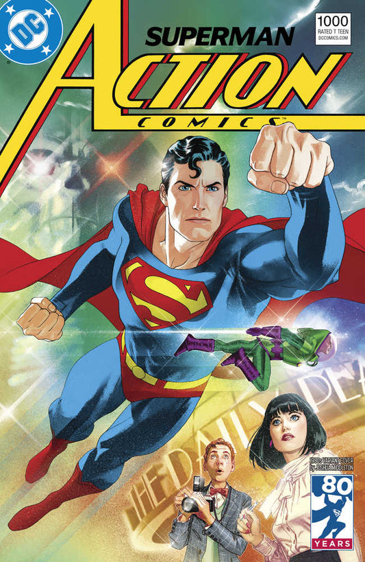 Action Comics #1000 1980 S Variant Edition (Note Price)
