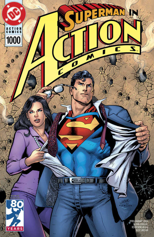 Action Comics #1000 1990 S Variant Edition (Note Price)