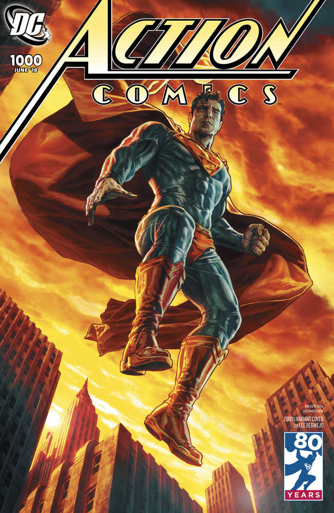 Action Comics #1000 2000 S Variant Edition (Note Price)