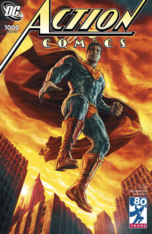 Action Comics #1000 2000 S Variant Edition (Note Price)