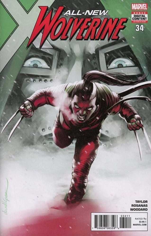 All New Wolverine #34 Leg