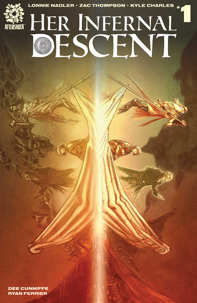 Her Infernal Descent #1 Cover A Charles (Mature)
