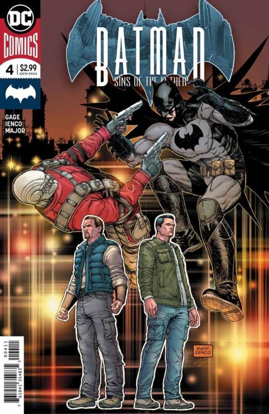 Batman Sins Of The Father #4 (Of 6)