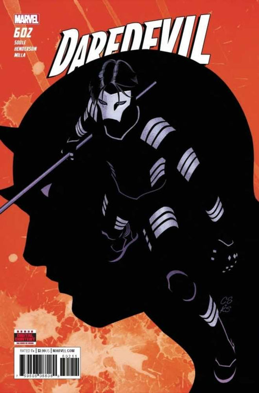 Daredevil #602 Leg