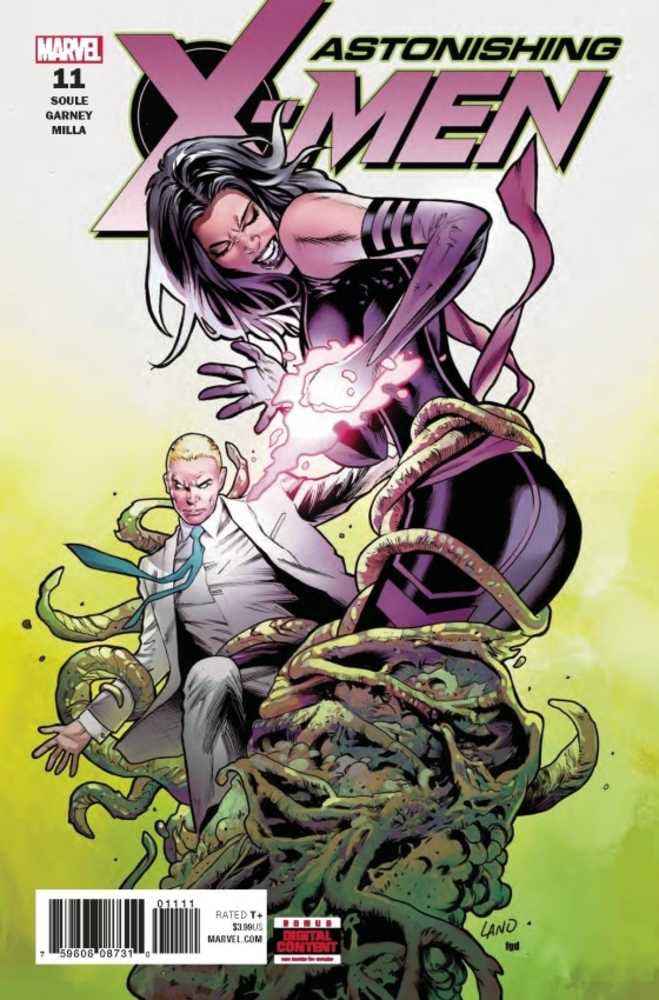 Astonishing X-Men #11 Leg
