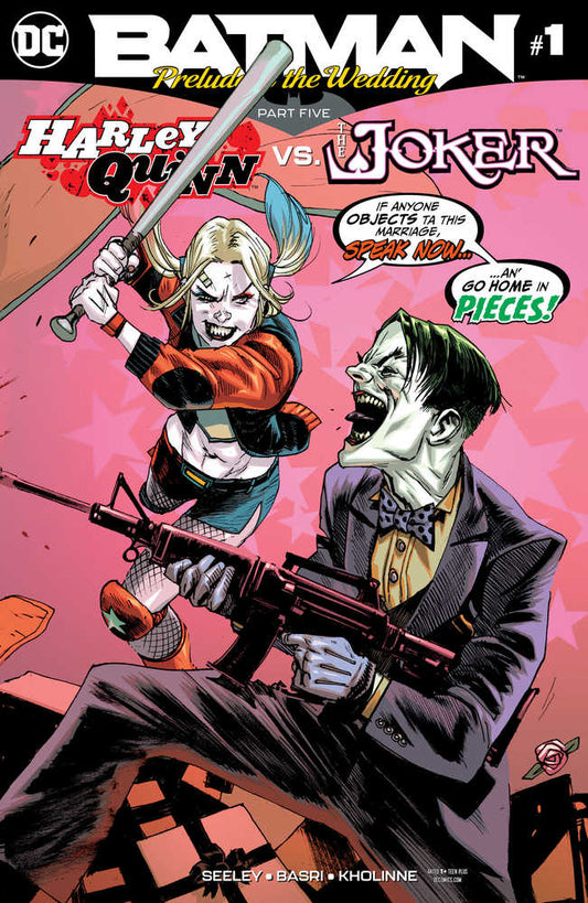 Batman Prelude To The Wedding Harley vs Joker #1