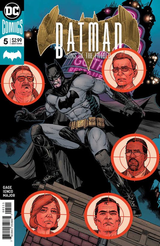 Batman Sins Of The Father #5 (Of 6)