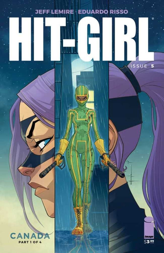 Hit Girl #5 Cover D Yildirim (Mature)
