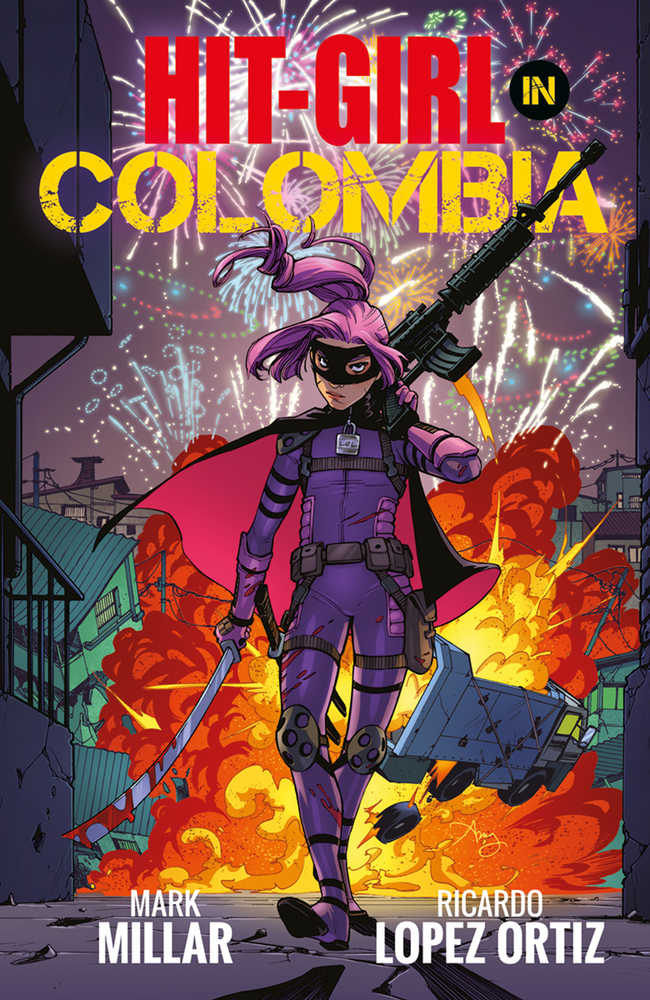 Hit Girl TPB Volume 01 (Mature)