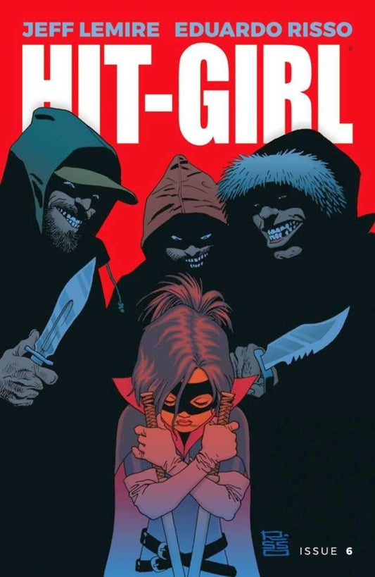 Hit Girl #6 Cover A Risso (Mature)