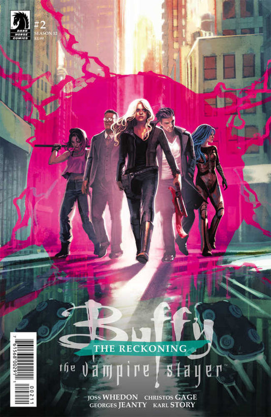 Btvs Season 12 The Reckoning #2 (Of 4) Cover A Hans