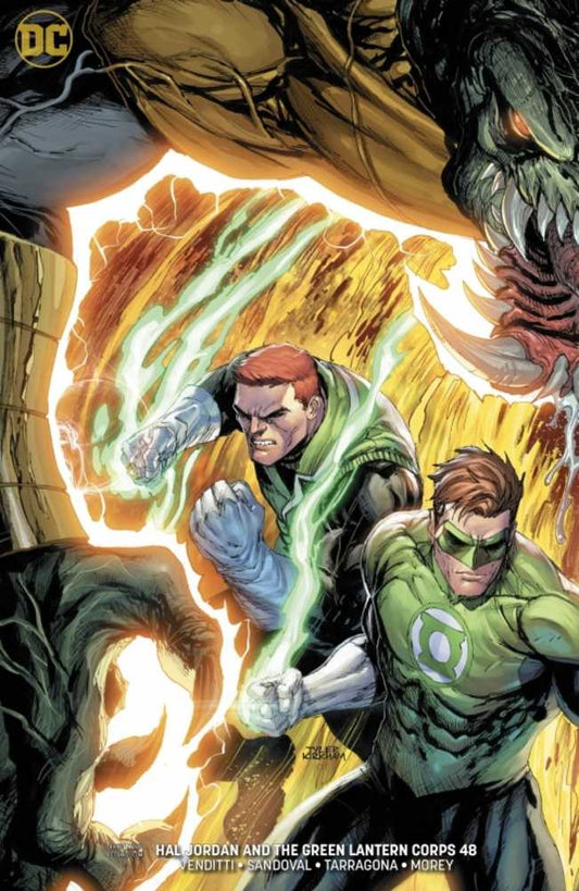 Hal Jordan And The Green Lantern Corps #48 Variant Edition