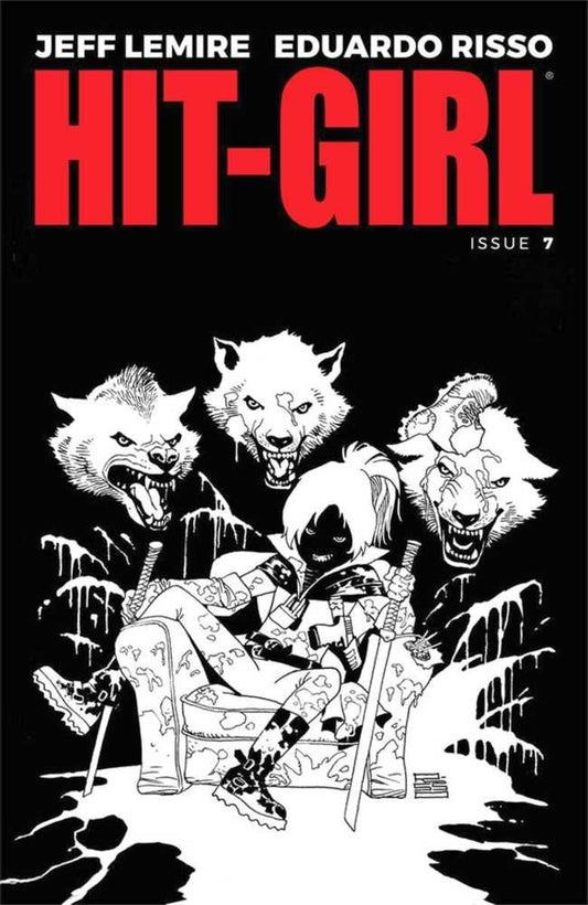 Hit Girl #7 Cover B Risso (Mature)