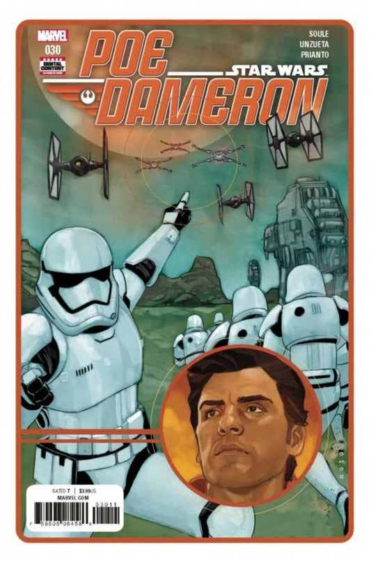 Star Wars Poe Dameron #30