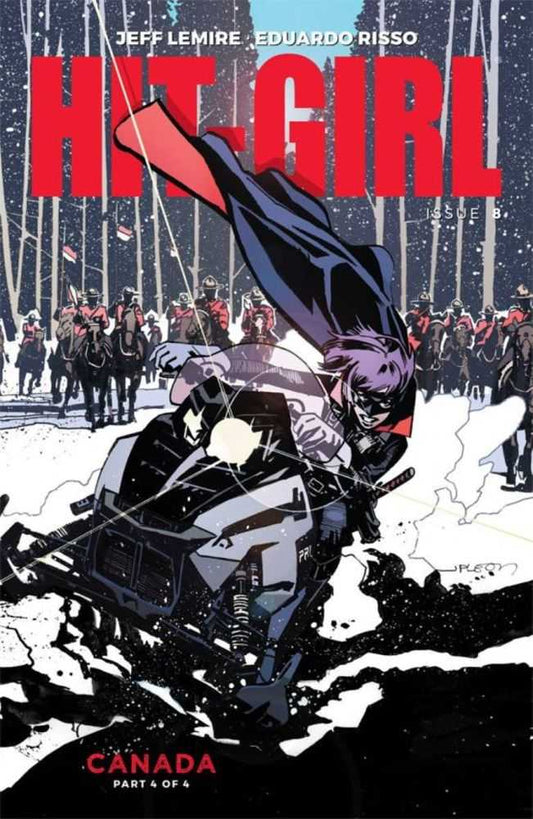 Hit Girl #8 Cover C Leon (Mature)