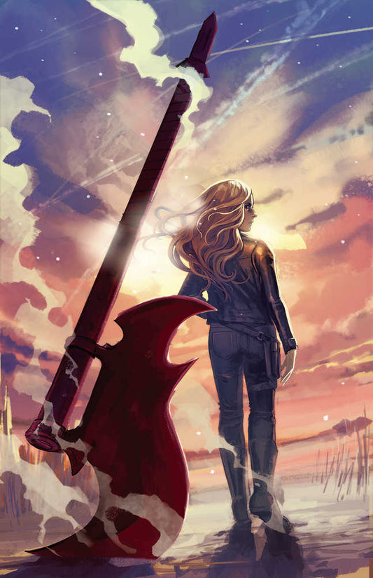 Btvs Season 12 The Reckoning #4 (Of 4) Cover A Hans