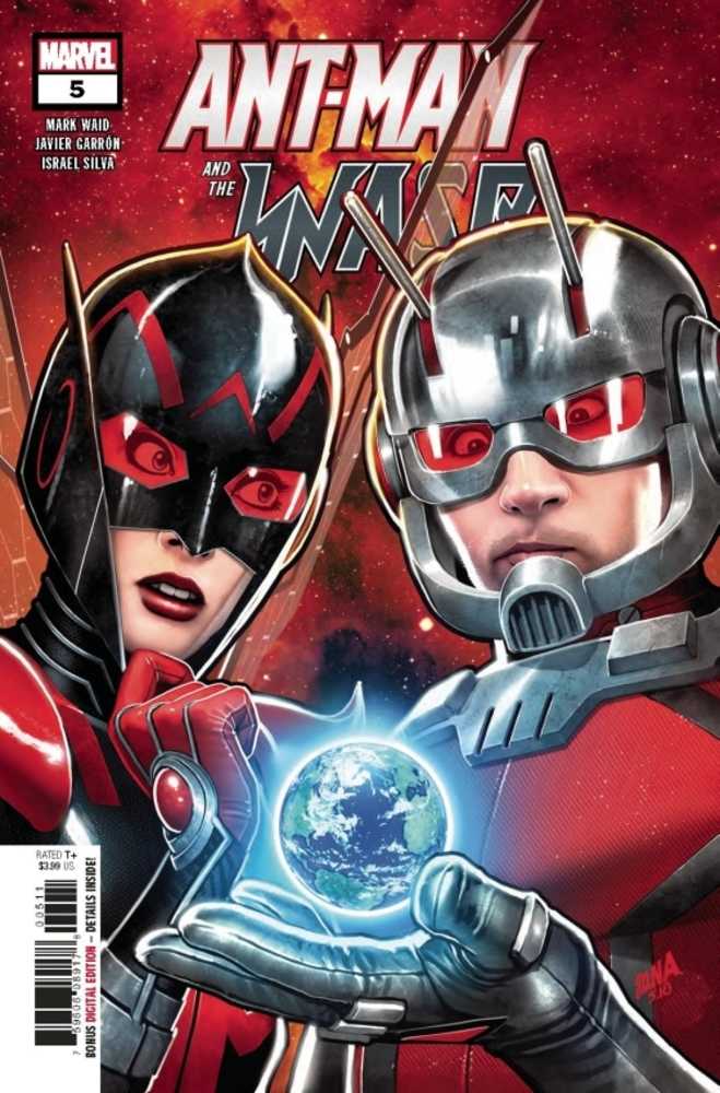 Ant-Man And The Wasp #5 (Of 5)