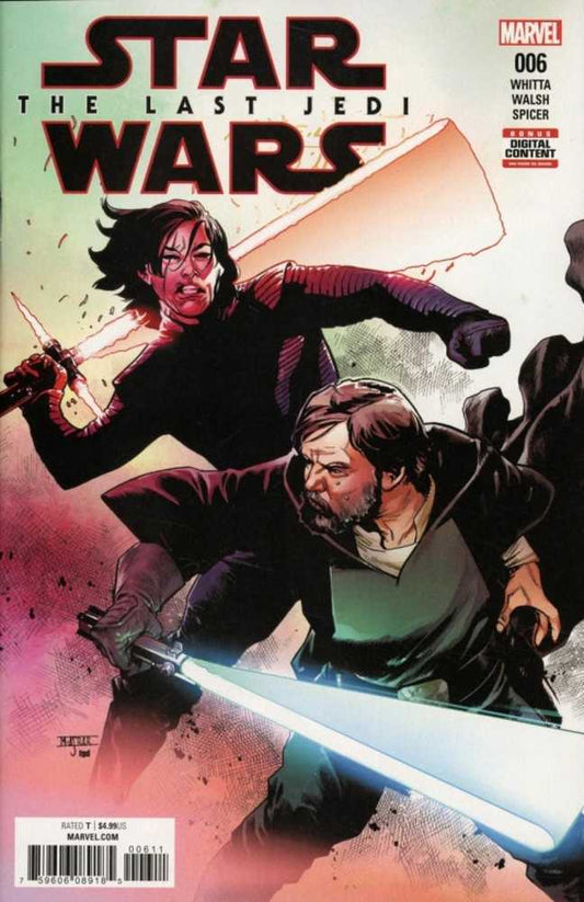 Star Wars Last Jedi Adaptation #6 (Of 6)