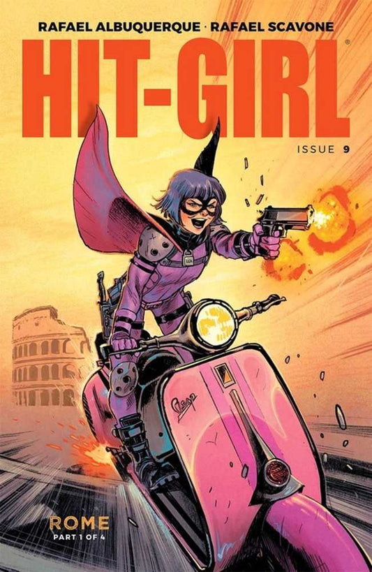 Hit Girl #9 Cover A Albuquerque (Mature)