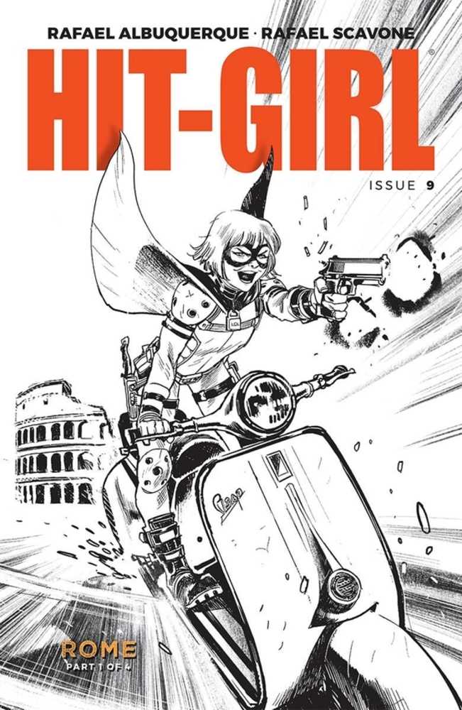 Hit Girl #9 Cover B Albuquerque (Mature)