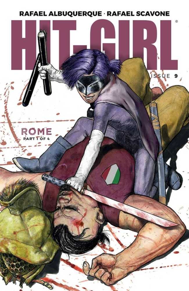 Hit Girl #9 Cover C Liberatore (Mature)