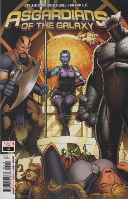 Asgardians Of The Galaxy #2