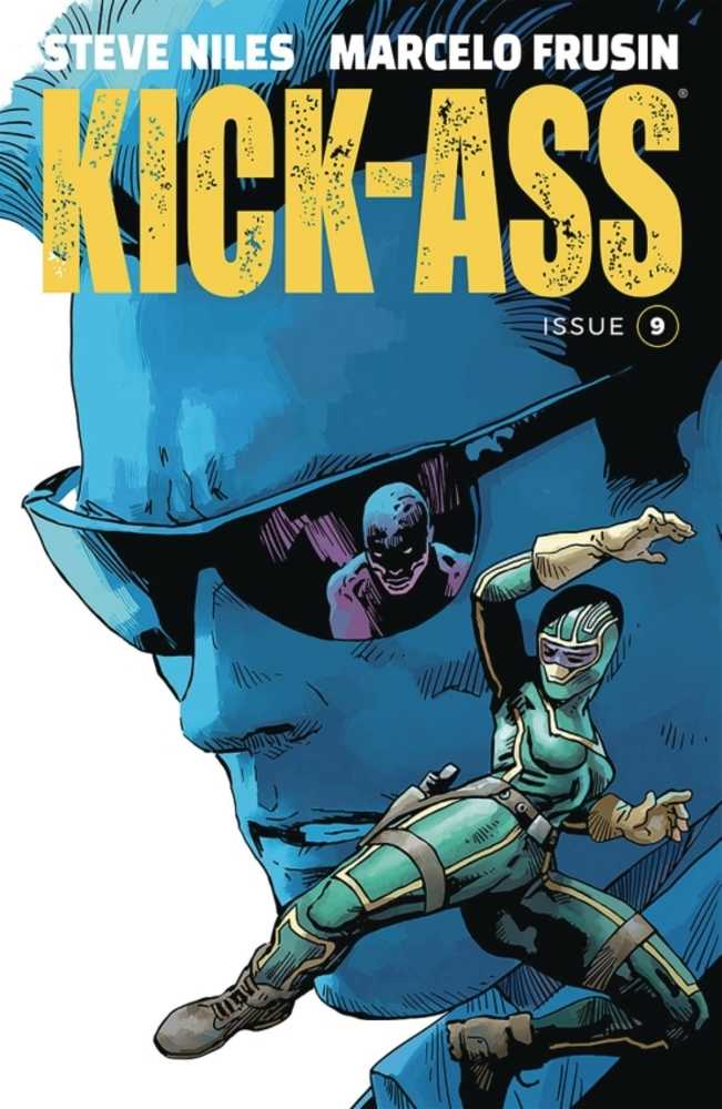 Kick Ass #9 Cover A Frusin (Mature)