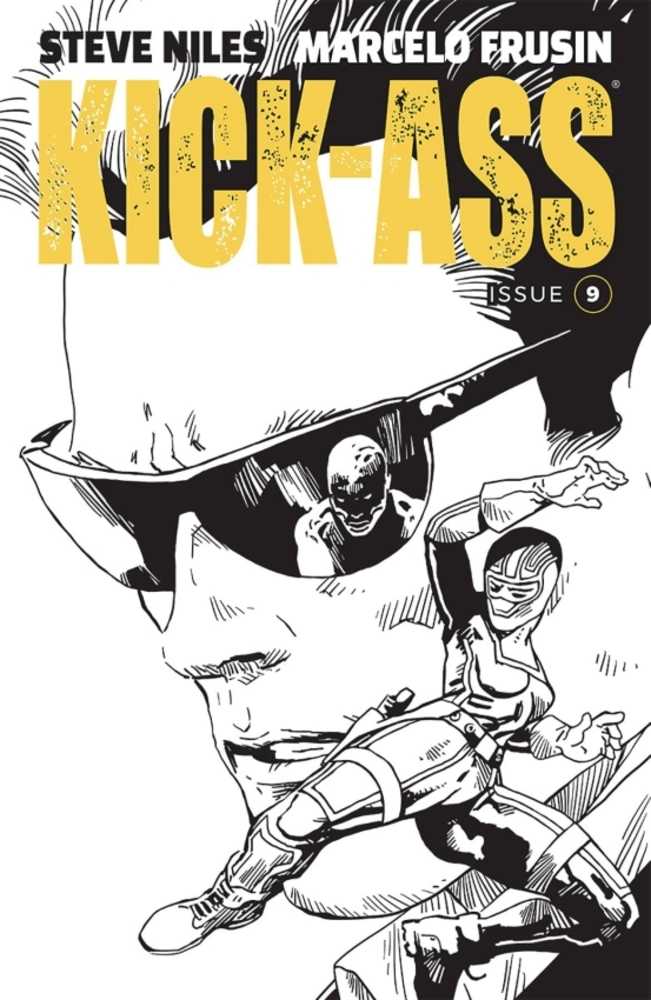 Kick Ass #9 Cover B Frusin (Mature)